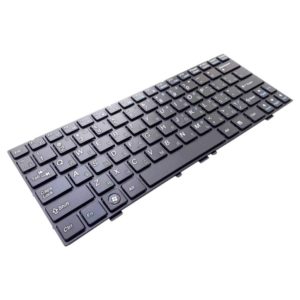 Клавиатура для ноутбука DNS 0127618, 0129680, 0138569, 0155288, Medion E1226, E1228, Casper H90MB, Pegatron H90, H90K, H90M Black Черная (MP-08J63SU-528B, 0KN0-XC5RU02)