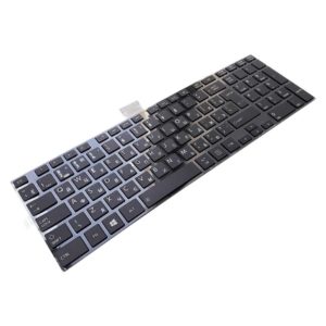 Клавиатура для ноутбука Toshiba Satellite S50, L50D-A, L70-A, S50-A, S50D-A, S70-A, S70D-A, S70T-A, S75-A, S75D-A, S75T-A с рамкой, Black Черная (0KN0-C31N511, V138162AK1)