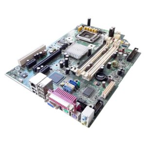 Материнская плата HP DC7800 LGA775 4xDDR2 PCI-E x16 + SVGA LAN 2xPCI-E x1 3xSATA 6xUSB BTX (437793-001, 437349-001) под восстановление