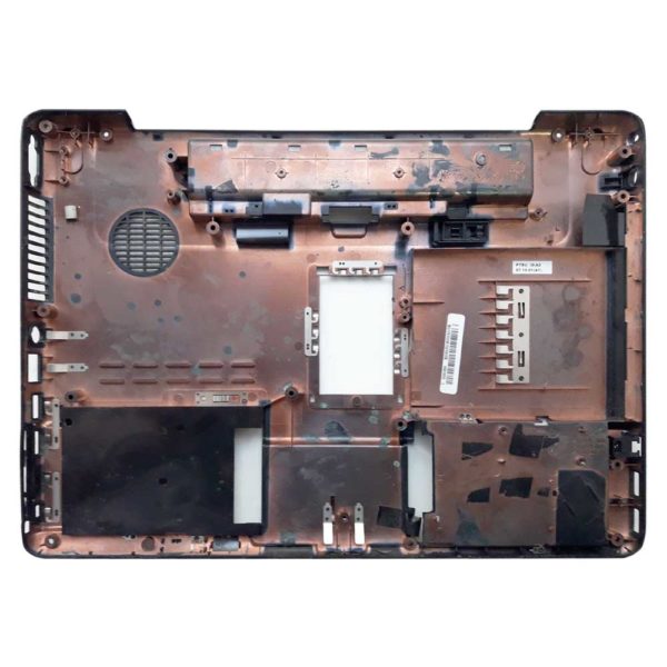 Нижняя часть корпуса ноутбука Toshiba Satellite A210, A215 (V000100520, 6051B0148301, 6051B0148302, 6051B0148303)
