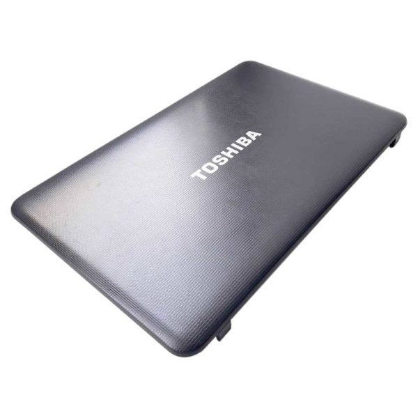 Крышка матрицы ноутбука Toshiba Satellite C850, C850D Black Черная (13N0-ZWA0P01, H000050160)