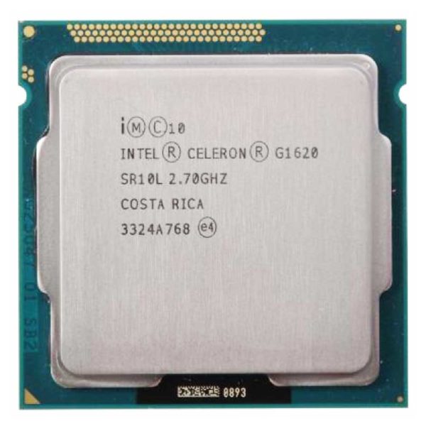 Процессор Intel Celeron G1620 2x2700MHz, 2Mb, Intel HD Graphics, LGA1155 (SR10L)