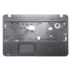 Верхняя часть корпуса ноутбука Toshiba Satellite C850, C850D Black Черная (13N0-ZWA0W01, H000050190)