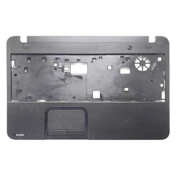 Верхняя часть корпуса ноутбука Toshiba Satellite C850, C850D Black Черная (13N0-ZWA0W01, H000050190)