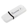 Флеш-накопитель 8 ГБ USB 2.0 SmartBuy Paean White Белый (SB8GBPN-W)