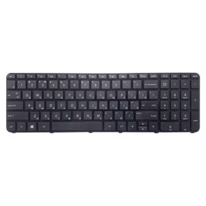 Клавиатура для ноутбука HP Pavilion Envy 15-b, 15T-b, 15-b000, Sleekbook 15, TouchSmart 15-b100 с рамкой, Black Черная (NB008-AUS)