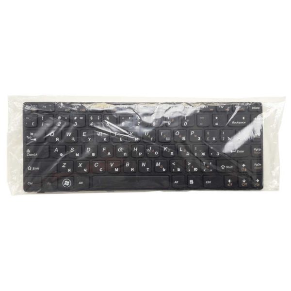 Клавиатура для ноутбука Lenovo IdeaPad B470, G470, G470AH, G470GH, G475, V470, V470c, Z470, Z370 Black Черная (23B13-RU)