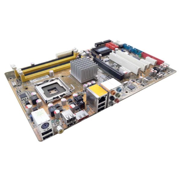 Материнская плата Asus P5K SE Intel P35, 1xLGA775, 4xDDR2 DIMM, 1xPCI-E x16, 3xPCI-E x1, 4xSATA, 1xIDE, FDD, встроенный звук: HDA, 7.1, Ethernet: 10/100 Мбит/с, форм-фактор ATX (P5K SE GREEN) Б/У