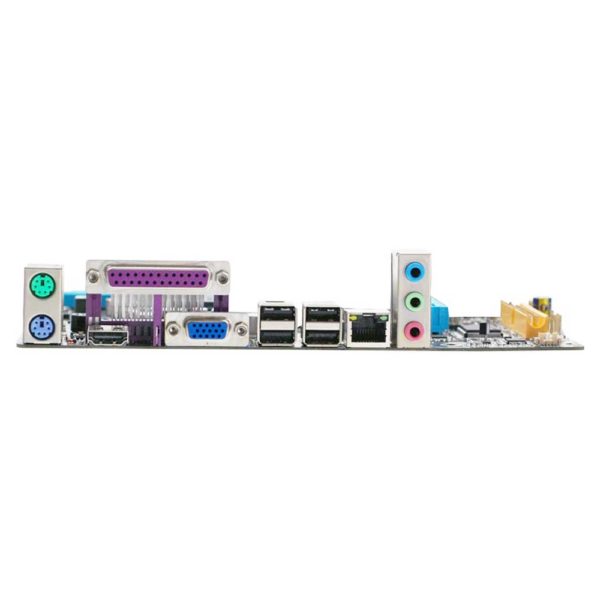 Материнская плата Esonic H61FDL2 H61 LGA1155 PCI-E HDMI DSub, 2xDDR3, Sound 6Ch, 4xSATA, 4xUSB2.0, GLan, LPT, mATX