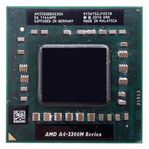 Процессор AMD A4-3300M 2x1900MHz (AM3300DDX23GX) с разбора