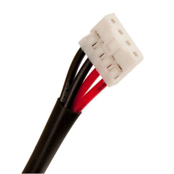 Разъем питания 5.5x3.0 c кабелем 4-pin 160 мм для ноутбука Samsung N120, N128, N130, X420, R518, R519, R520, R522, R620, Q320, Q430, Q330, Q460, P330 (PJ084)
