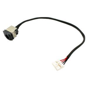 Разъем питания 5.5×3.0 c кабелем 4-pin 160 мм для ноутбука Samsung N120, N128, N130, X420, R518, R519, R520, R522, R620, Q320, Q430, Q330, Q460, P330 (PJ084)