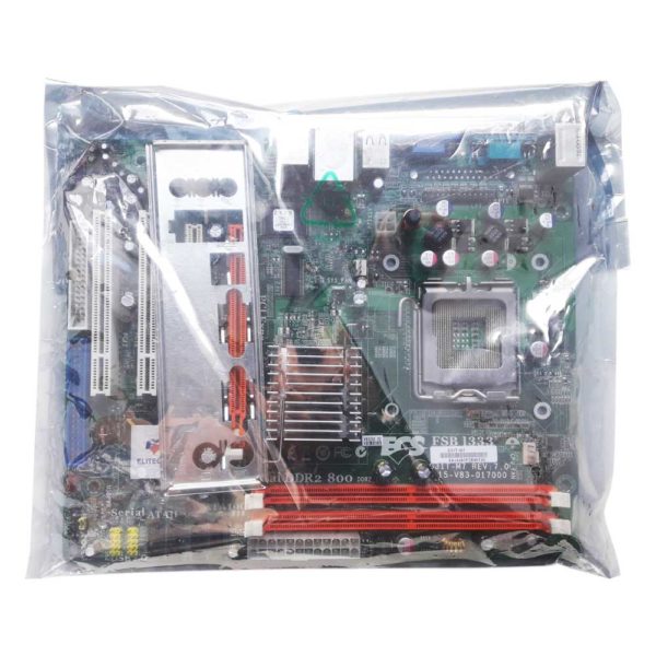 Материнская плата Elitegroup G31T-M7 LGA775, Intel G31, 2xDDR2 PC2-6400, SVGA, 1xPCI-E x16, 1xPCI-E x1, 2xPCI, LAN, 4xSATA, 1xIDE, FDD, MicroATX (ECS G31T-M7, 15-V83-017000)