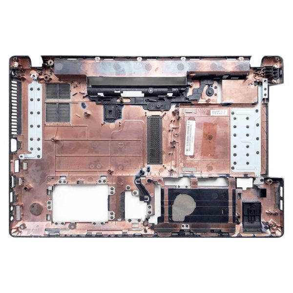 Нижняя часть корпуса ноутбука Packard Bell EasyNote TM01, TM05, TM80, TM81, TM82, TM83, TM85, TM86, TM98, Gateway NV53A, NV59C, NEW90, NEW95 (AP0CB000400, LX.WM802.002)