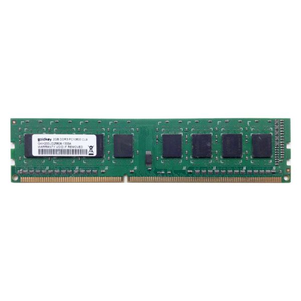 Оперативная память DDR III 2 ГБ PC-10600 1333Mhz goldkey (GKH200UD25608-1333A)