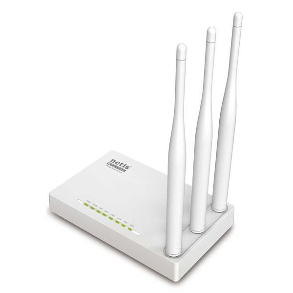 Роутер Netis WF2409E Wi-Fi точка доступа, 802.11n, 300 Мбит/с, маршрутизатор, коммутатор 4xLAN, 3 антенны