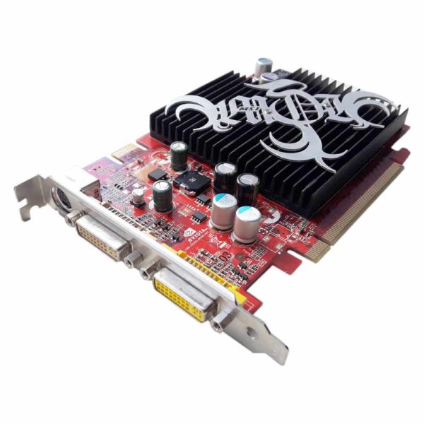 Видеокарта MSI PCI-E 256 МБ Geforce 7600GS 128-bit, DDR2, 2xDVI, SVHS (NX7600GS-T2D256EH) Б/У