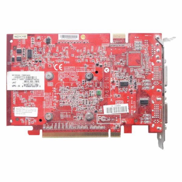 Видеокарта MSI PCI-E 256 МБ Geforce 7600GS 128-bit, DDR2, 2xDVI, SVHS (NX7600GS-T2D256EH) Б/У