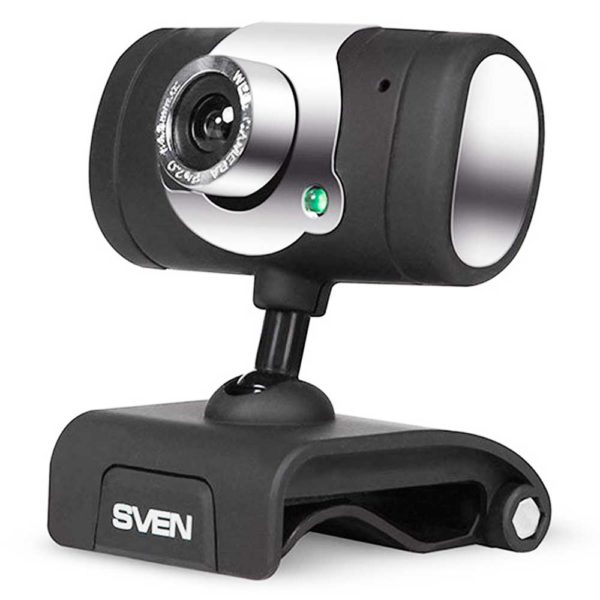 Веб-камера Sven IC-545 1.3 МПикс 1280x1024 USB микрофон