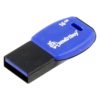 Флеш-накопитель 16 ГБ USB 2.0 SmartBuy Cobra Dark Blue Синий (SB16GBCR-Db)