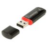 Флеш-накопитель 16 ГБ USB 2.0 SmartBuy Crown Black Черный (SB16GBCRW-K)