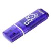 Флеш-накопитель 16 ГБ USB 2.0 SmartBuy Glossy series Blue Синий