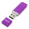 Флеш-накопитель 16 ГБ USB 2.0 SmartBuy Quartz series Violet Фиолетовый (SB16GBQZ-V)