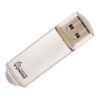 Флеш-накопитель 16 ГБ USB 2.0 SmartBuy V-Cut Silver Серебро