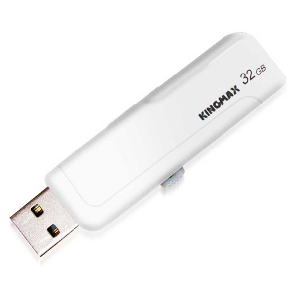 Флеш-накопитель 32 ГБ USB 2.0 Kingmax PD-02 White Белый