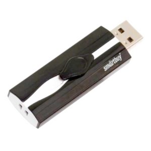 Флеш-накопитель 32 ГБ USB 2.0 SmartBuy Comet Black Черный (SB32GBCMT-K)
