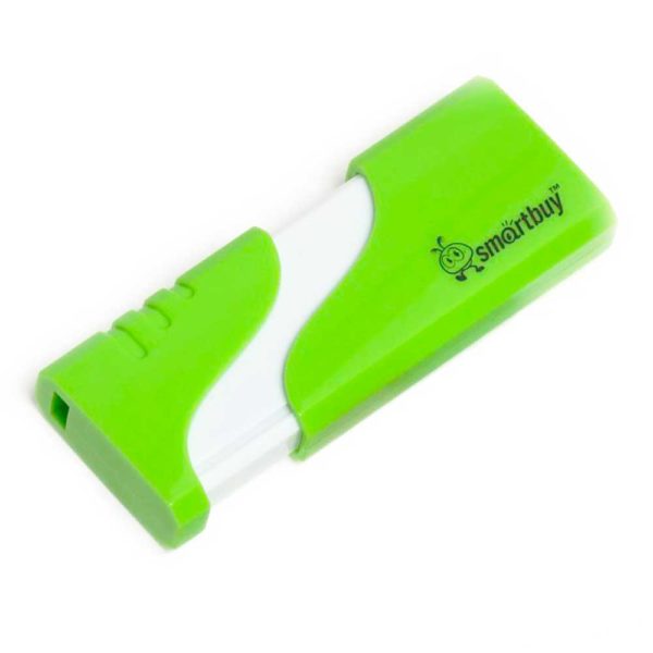 Флеш-накопитель 32 ГБ USB 2.0 SmartBuy Hatch Green Зеленый