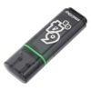 Флеш-накопитель 64 ГБ USB 3.0 SmartBuy Glossy series Dark Grey Серый (SB64GBGS-DG)
