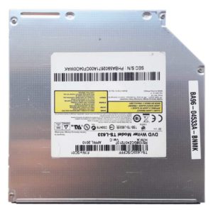 Привод DVD+/-RW TS-L633 8x SATA 12.7 мм для ноутбука Samsung R525, R528, R530, R538, R540, RV508, RV510, NP-R525, NP-R528, NP-R530, NP-R538, NP-R540, NP-RV508, NP-RV510 без панели (TS-L633C/SCFFF, TSS-TS-L633(B), BA96-04533A-BNMK) Б/У