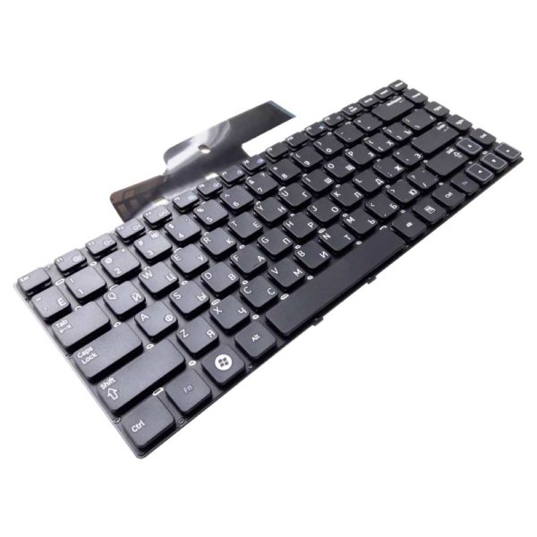 Клавиатура для ноутбука Samsung NP300E4A, NP300V4A, 300E4A, 300V4A Black Черная (9Z.N5PSN.50R, CNBA5903073)