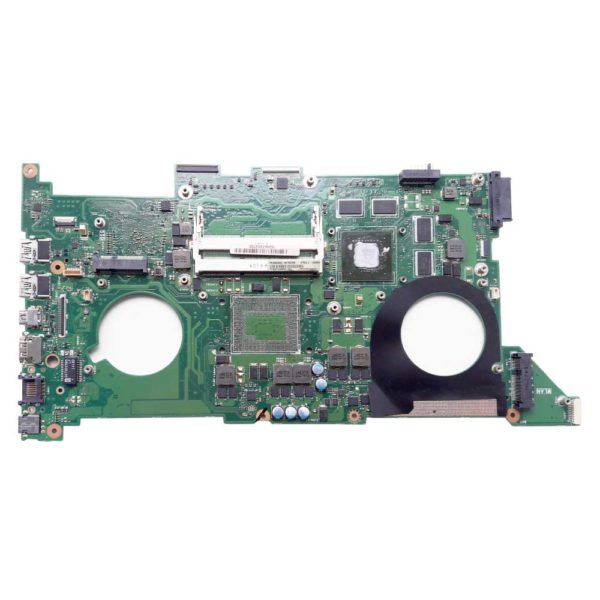 Материнская плата для ноутбука Asus N750J, N750JK, N750JV (N750JK MAIN BOARD REV. 3.0, 60NB04N0-MB1500(300)) на запчасти