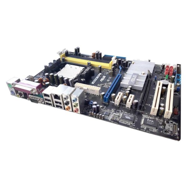 Материнская плата Asus M2N-SLI AM2+, NVIDIA nForce 560 SLI, 4xDDRII 2xPCI-E x16, 2xPCI-E x1, 2xPCI, 4xSATA, 7.1CH, LAN 1000 Мбит/с, 1xFDD, 2xIDE, ATX