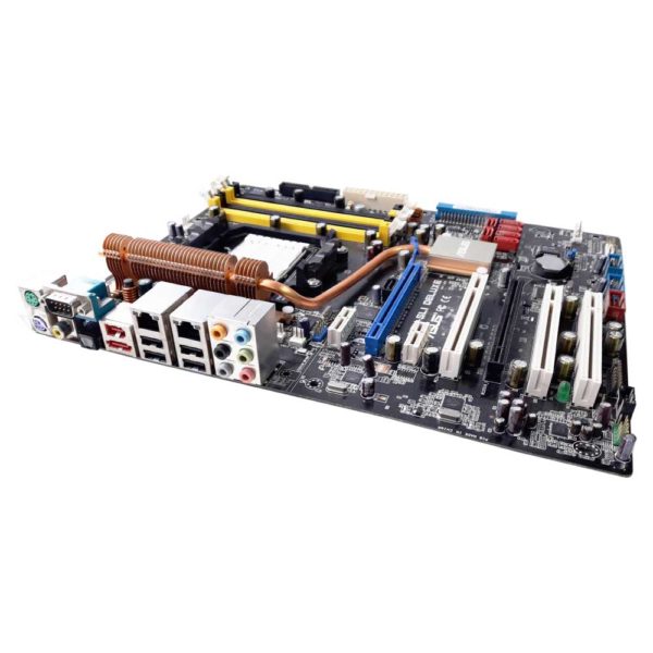 Материнская плата Asus M2N-SLI DELUXE AM2+, NVIDIA nForce 570 SLI, 4xDDRII 2xPCI-E x16, 2xPCI-E x1, 3xPCI, 6xSATA, 1xFDD, 1xIDE, ATX