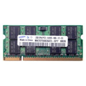 Модуль памяти SO-DIMM DDR-II 2048 МБ PC-6400 800 Mhz SAMSUNG (SEC)