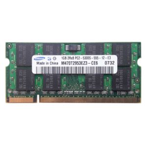 Модуль памяти SO-DDR-II 1 ГБ PC-5300 667 Mhz SAMSUNG (SEC)