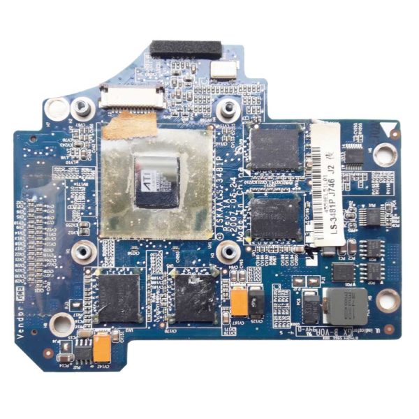 Видеокарта ATI Mobility Radeon HD2600 256 MB для ноутбука Toshiba A200, A205, A215, S205, A300, A305, A500 (ISKAA LS-3481P, M76 SAM 256M, 4559EL51L01)