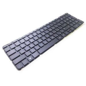 Клавиатура для ноутбука HP Pavilion Envy 15-b, 15T-b, 15-b000, Sleekbook 15, TouchSmart 15-b100 Black Черная, без рамки (696284-151, 703915-151, AEU36+00210, U36)