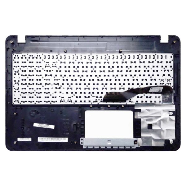 Верхняя часть корпуса с клавиатурой для ноутбука Asus X540, R540, R540S, R540SA, X540S, X540SA без тачпада (13NB0B01AP0301, 39XKATCJN00, MP-13K9, MP-13K93SU-9209, AEXKA700010, 0KNB0-610TRU00)