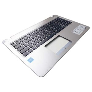 Верхняя часть корпуса с клавиатурой для ноутбука Asus X540, R540, R540S, R540SA, X540S, X540SA без тачпада (13NB0B01AP0301, 39XKATCJN00, MP-13K9, MP-13K93SU-9209, AEXKA700010, 0KNB0-610TRU00)