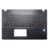 Верхняя часть корпуса с клавиатурой для ноутбука Asus X551, X551CA, X551MA без тачпада, Black Черная (13NB0481AP0321, 39XJCTCJN60, 13NB0341P03413-1, 0KNB0-612GRU00, AEXJC701010, 9Z.N8SSQ.80R)