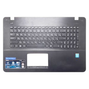 Верхняя часть корпуса с клавиатурой для ноутбука Asus X751M, X751L, R752M без тачпада (DZA13NB04I1AP04011, 13NB04I1AP04011, 13NB04I1P04012-1, 13NB04I1P04012, MP-11G33SU-4422W, 0KNB0-610KRU00)