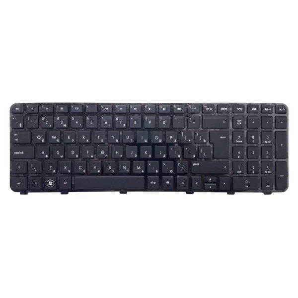 Клавиатура для ноутбука HP Pavilion dv6-6000, dv6-6100, dv6-6b00, dv6-6c00 (NSK-HWAUW, 665937-041, 639396-041)