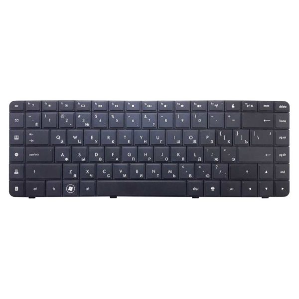 Клавиатура для ноутбука HP Compaq Presario CQ56, CQ62, G56, G62 Black Черная (LKP32401RU, BRP32401US, HPCQ62RU)