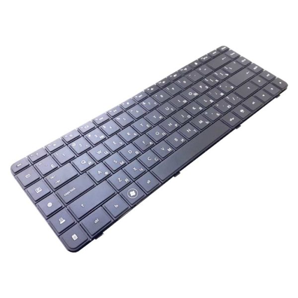 Клавиатура для ноутбука HP Compaq Presario CQ56, CQ62, G56, G62 Black Черная (LKP32401RU, BRP32401US, HPCQ62RU)