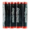 Батарея AAA SmartBuy R03-4SP солевая, 4 штуки в упаковке (SBBZ-3A04S)