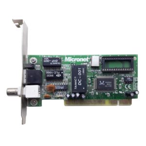 Сетевая карта PCI Micronet SP208A V2 Realtek 8029AS 10Mbit (37MN-10102-1.0)